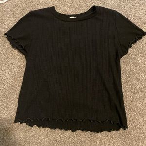 Black top